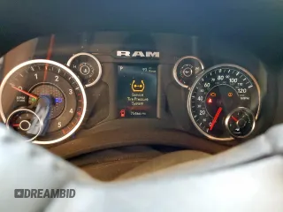 2023 Ram 2500 Big Horn with VIN 3C6UR5JL4PG544074, listed as a Copart auction lot 58923425 with 75,466 mi miles and Salvage title. Bid and sale history available at DreamBid. Image 9.