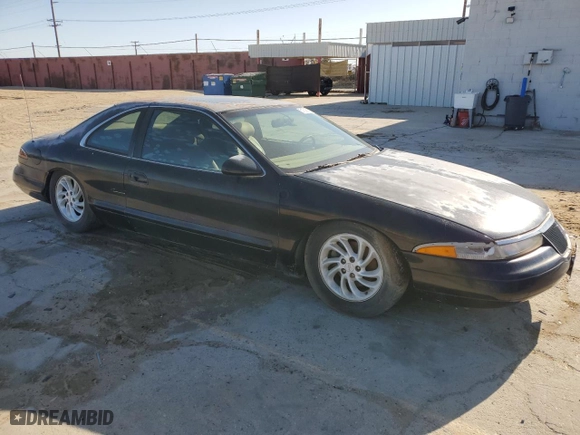 1996 Lincoln Mark VIII with VIN 1LNLM91VXTY716079, listed as a Copart auction lot 51505665 with 151,845 mi miles and Clean Title. Bid and sale history available at carsss.com. Image 4.