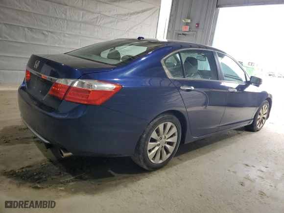 2014 Honda Accord Sedan EX-L with VIN 1HGCR2F88EA165485, listed as a Copart auction lot 53350075 with 178,993 mi miles and Clean Title. Bid and sale history available at carsss.com. Image 3.
