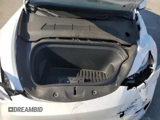 2022 Tesla Model Y Performance with VIN 7SAYGDEF5NF313270, listed as a Copart auction lot 78225584 with 41,166 mi miles and Salvage title. Bid and sale history available at DreamBid. Image 11.