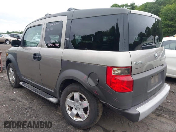 2004 Honda Element EX with VIN 5J6YH28574L013382, listed as a IAAI auction lot 42592438 with 119,981 mi miles and . Bid and sale history available at DreamBid. Image 3.