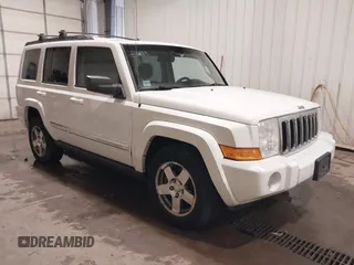 2010 Jeep Commander Sport with VIN 1J4RG4GK7AC132121, listed as a IAAI auction lot 41187854 with 155,413 mi miles. Bid and sale history available at carsss.com. Image 1.