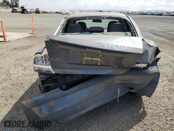2004 Volvo S60 with VIN YV1RS59V042403509, listed as a Copart auction lot 72057704 with 162,994 mi miles and Salvage Title. Bid and sale history available at carsss.com. Image 6.