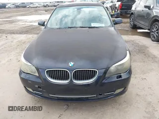 2008 BMW 5 Series 535i with VIN WBANW13518CN57332, listed as a IAAI auction lot 41538155 with 150,466 mi miles and . Bid and sale history available at carsss.com. Image 6.
