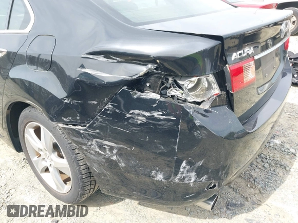 2012 Acura TSX Tech Pkg with VIN JH4CU2F67CC006811, listed as a IAAI auction lot 42020837 with 82,846 mi miles. Bid and sale history available at carsss.com. Image 6.