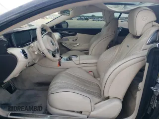 2015 Mercedes-Benz S-Class S 63 AMG with VIN WDDXJ7JB2FA001051, listed as a Copart auction lot 79207864 with 82,576 mi miles and Clean Title. Bid and sale history available at carsss.com. Image 7.