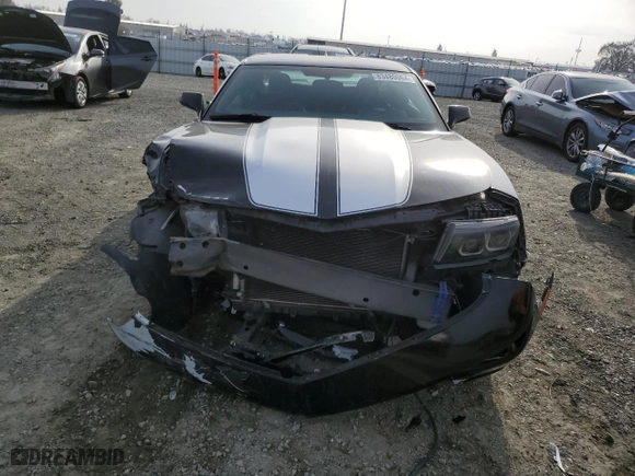 2015 Chevrolet Camaro LS with VIN 2G1FA1E33F9232633, listed as a Copart auction lot 83480064 with 64686 miles and Salvage Title. Bid and sale history available at carsss.com. Image 5.