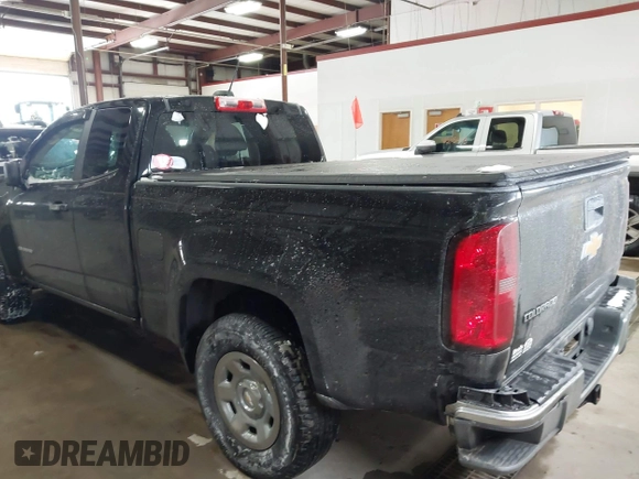 2015 Chevrolet Colorado 4WD WT with VIN 1GCHTAEA8F1159028, listed as a IAAI auction lot 41567143 with 170,199 mi miles and . Bid and sale history available at DreamBid. Image 3.