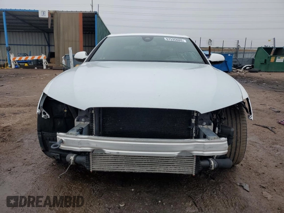 2018 Audi A6 Premium Plus z VIN WAUD8AFC7JN069089, wystawiony jako Copart lot #57535685 z przebiegiem 71 742 mil mil oraz Szkoda całkowita • Salvage title. Historia ofert i sprzedaży dostępna na DreamBid. Obrazek 5.