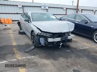 2022 Kia K5 GT-Line z VIN 5XXG64J27NG124163, wystawiony jako IAAI lot #42115288 z przebiegiem 43 988 mil mil oraz . Historia ofert i sprzedaży dostępna na DreamBid. Obrazek 1.