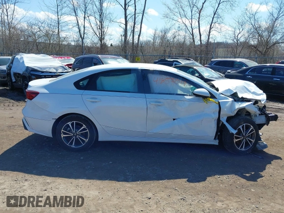 2023 Kia Forte LXS with VIN 3KPF24AD6PE509962, listed as a IAAI auction lot 41859019 with 32,469 mi miles. Bid and sale history available at carsss.com. Image 13.