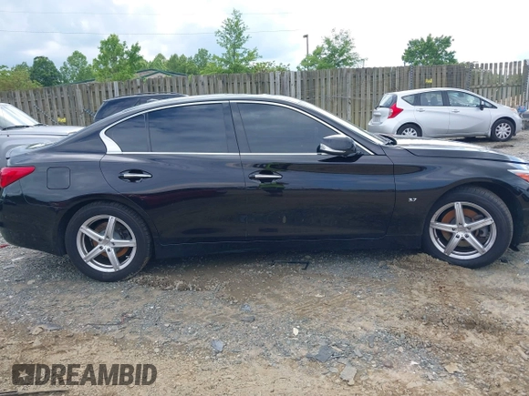 2015 Infiniti Q50 z VIN JN1BV7AR2FM421111, wystawiony jako IAAI lot #42209282 z przebiegiem 128 481 mil mil oraz . Historia ofert i sprzedaży dostępna na DreamBid. Obrazek 12.