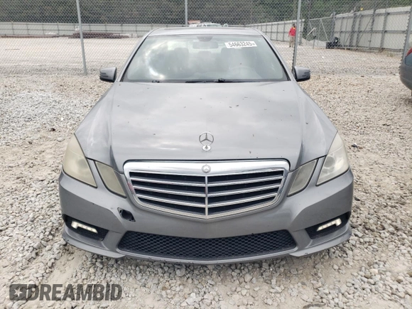 2011 Mercedes-Benz E 350 Luxury with VIN WDDHF8HB0BA458985, listed as a Copart auction lot 54663245 with 225,549 mi miles and Clean Title. Bid and sale history available at DreamBid. Image 5.