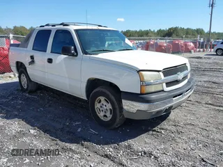 2004 Chevrolet Avalanche Z66 with VIN 3GNEC12TX4G135165, listed as a IAAI auction lot 41704036 with 186,553 mi miles and . Bid and sale history available at DreamBid. Image 1.