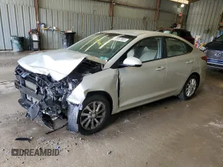 2018 Hyundai Accent SEL z VIN 3KPC24A37JE011013, wystawiony jako Copart lot #55967865 z przebiegiem 105 718 mil mil oraz Szkoda całkowita • Salvage title. Historia ofert i sprzedaży dostępna na DreamBid. Obrazek 1.