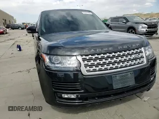 2014 Land Rover Range Rover Supercharged with VIN SALGS2TF8EA195067, listed as a Copart auction lot 53537105 with 131,368 mi miles and Salvage Title. Bid and sale history available at DreamBid. Image 13.