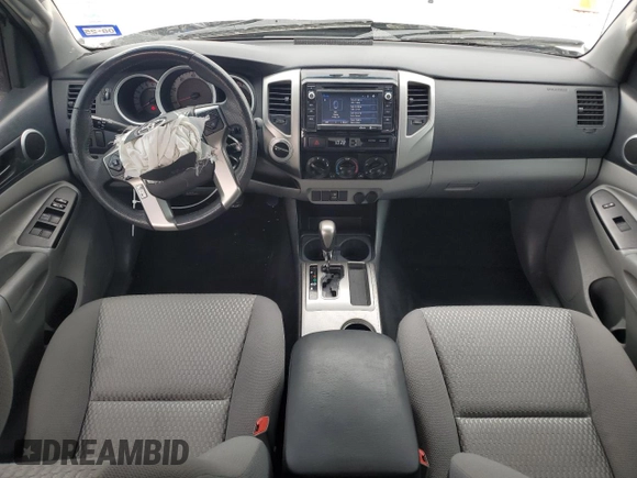 2014 Toyota Tacoma with VIN 3TMMU4FN0EM072840, listed as a Copart auction lot 51740805 with 128,678 mi miles and Salvage title. Bid and sale history available at DreamBid. Image 8.