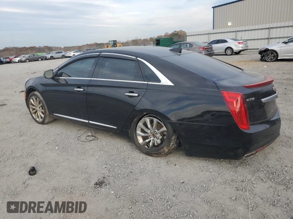 2017 Cadillac XTS Luxury with VIN 2G61M5S39H9199227, listed as a Copart auction lot 82707334 with 99,152 mi miles and Salvage Title. Bid and sale history available at DreamBid. Image 2.