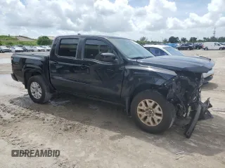 2022 Nissan Frontier SV with VIN 1N6ED1EK9NN691370, listed as a Copart auction lot 41878115 with 17,151 mi miles and Non Repairable. Bid and sale history available at carsss.com. Image 4.