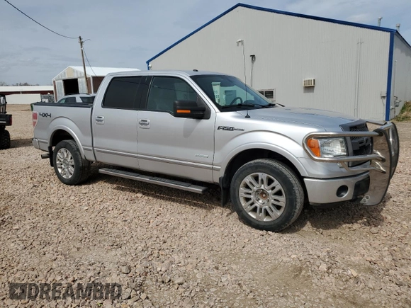 2011 Ford F-150 XLT with VIN 1FTFW1ET4BFC27418, listed as a Copart auction lot 51737725 with 268,255 mi miles and Salvage Title. Bid and sale history available at carsss.com. Image 4.