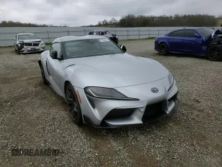 2020 Toyota Supra 3.0 with VIN WZ1DB4C0XLW030009, listed as a Copart auction lot 47809555 with 63,465 mi miles and Salvage title. Bid and sale history available at DreamBid. Image 10.