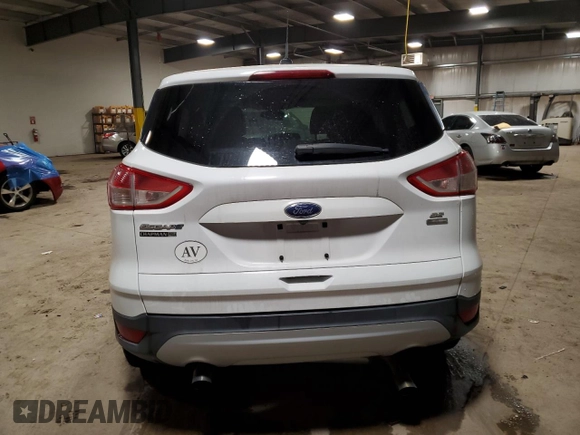 2015 Ford Escape SE with VIN 1FMCU9G93FUA48308, listed as a Copart auction lot 48293815 with 0 mi miles and Salvage Title. Bid and sale history available at carsss.com. Image 6.