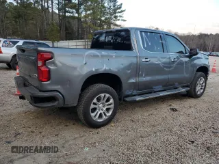 2019 Chevrolet Silverado 1500 High Country with VIN 3GCUYHED5KG141438, listed as a Copart auction lot 86626684 with 154,865 mi miles and Salvage Title. Bid and sale history available at carsss.com. Image 3.