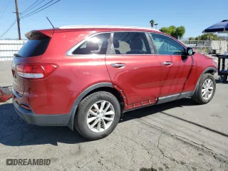 2017 Kia Sorento LX V6 with VIN 5XYPG4A55HG239030, listed as a Copart auction lot 50649375 with 115,022 mi miles and Salvage Title. Bid and sale history available at carsss.com. Image 3.