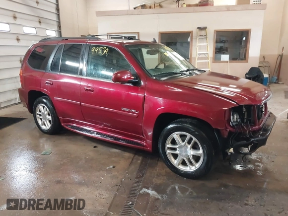 2008 GMC Envoy Denali with VIN 1GKET63M782161903, listed as a IAAI auction lot 41499534 with 149,327 mi miles. Bid and sale history available at carsss.com. Image 1.