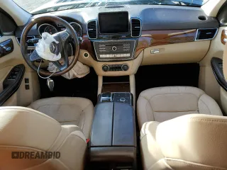 2017 Mercedes-Benz GLS 550 with VIN 4JGDF7DE4HA913568, listed as a Copart auction lot 38857264 with 78,848 mi miles and . Bid and sale history available at DreamBid. Image 8.