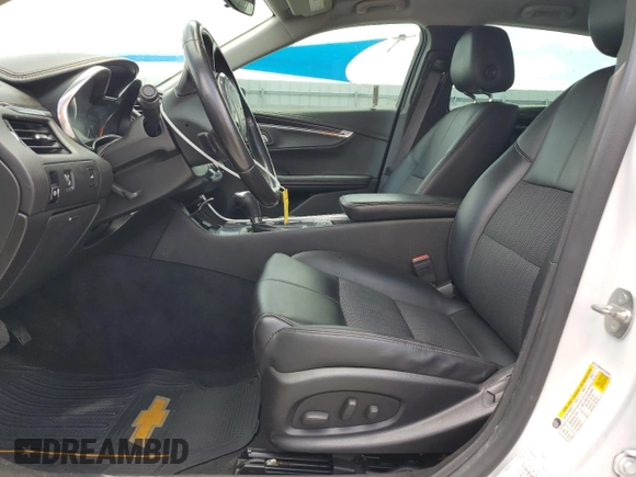 2017 Chevrolet Impala LT with VIN 1G1105SA7HU162910, listed as a Copart auction lot 54165145 with 115,315 mi miles and Salvage Title. Bid and sale history available at DreamBid. Image 7.
