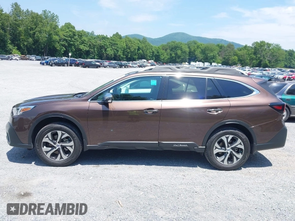 2020 Subaru Outback Touring with VIN 4S4BTAPC6L3132989, listed as a IAAI auction lot 42449036 with 34,956 mi miles and . Bid and sale history available at DreamBid. Image 14.