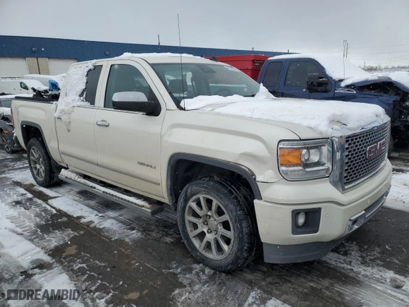 2014 GMC Sierra 1500 Denali with VIN 3GTU2WEC5EG543994, listed as a Copart auction lot 44622675 with 194,075 mi miles and Clean Title. Bid and sale history available at carsss.com. Image 4.