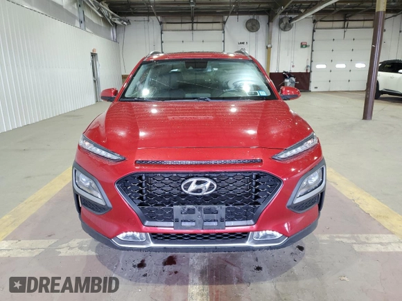 2019 Hyundai Kona SEL with VIN KM8K6CAA6KU257297, listed as a Copart auction lot 53932555 with 59,226 mi miles and Salvage Title. Bid and sale history available at DreamBid. Image 5.