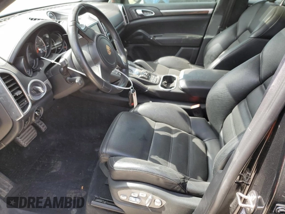 2014 Porsche Cayenne Turbo with VIN WP1AC2A25ELA87826, listed as a Copart auction lot 49176355 with 171,006 mi miles and Salvage title. Bid and sale history available at DreamBid. Image 7.