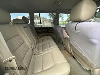 1998 Lexus LX 470 z VIN JT6HT00W7W0008417, wystawiony jako Copart lot #79324334 z przebiegiem 183 911 mil mil oraz Czysty tytuł • Clean title. Historia ofert i sprzedaży dostępna na DreamBid. Obrazek 6.