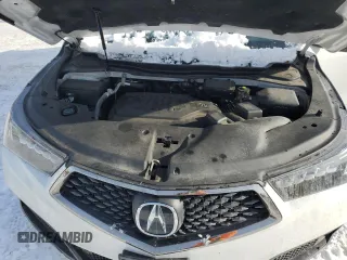 2020 Acura MDX Technology with VIN 5J8YD4H09LL800710, listed as a Copart auction lot 87171294 with 59,250 mi miles and Clean title. Bid and sale history available at DreamBid. Image 12.
