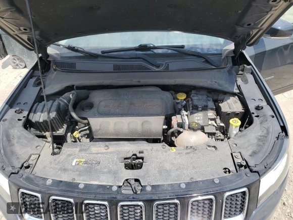 2018 Jeep Compass Limited with VIN 3C4NJDCB4JT369259, listed as a Copart auction lot 59926785 with 65,384 mi miles and Clean title. Bid and sale history available at DreamBid. Image 12.