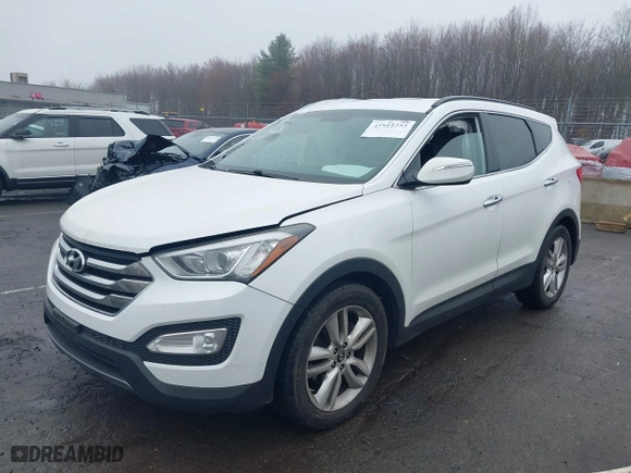 2014 Hyundai Santa Fe Sport with VIN 5XYZUDLA0EG165992, listed as a IAAI auction lot 41911255 with 193,400 mi miles. Bid and sale history available at carsss.com. Image 17.