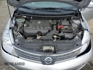 2008 Nissan Versa S с VIN 3N1BC13E68L384946, выставлен на аукционе Copart как лот 58792945 с пробегом 79 491 миль миль и Списание • Salvage title. История ставок и продаж доступна на DreamBid. Изображение 11.