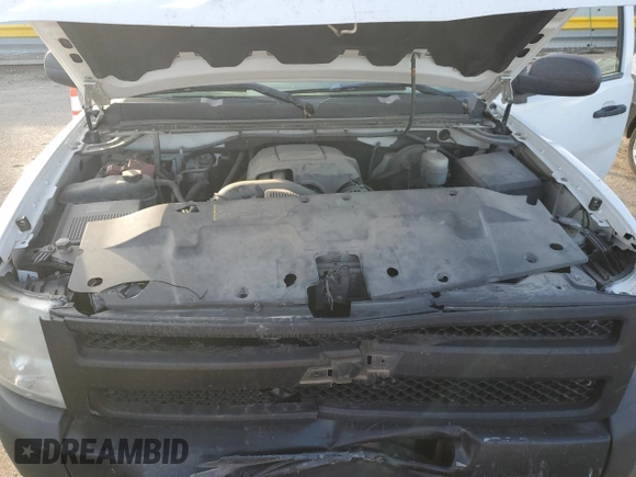 2011 Chevrolet Silverado 1500 Work Truck with VIN 1GCRKPE35BZ179955, listed as a Copart auction lot 43799495 with 212,294 mi miles and Salvage Title. Bid and sale history available at DreamBid. Image 11.