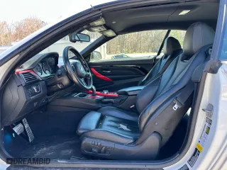 2014 BMW 4 Series 435i with VIN WBA3T3C57EP736698, listed as a Copart auction lot 52739335 with 104,403 mi miles and Clean Title. Bid and sale history available at carsss.com. Image 8.