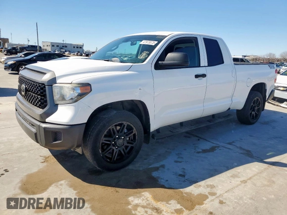 2019 Toyota Tundra SR with VIN 5TFRM5F15KX144338, listed as a Copart auction lot 47973075 with 121,629 mi miles and Clean title. Bid and sale history available at DreamBid. Image 2.