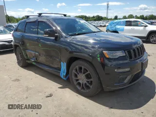 2020 Jeep Grand Cherokee High Altitude с VIN 1C4RJFCG6LC362675, выставлен на аукционе Copart как лот 58050395 с пробегом 55 465 миль миль и Списание • Salvage title. История ставок и продаж доступна на DreamBid. Изображение 4.