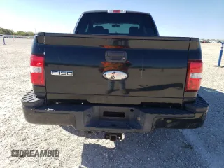 2007 Ford F-150 STX with VIN 1FTRX02W87KD25742, listed as a Copart auction lot 81679384 with 197,582 mi miles and Salvage Title. Bid and sale history available at carsss.com. Image 6.