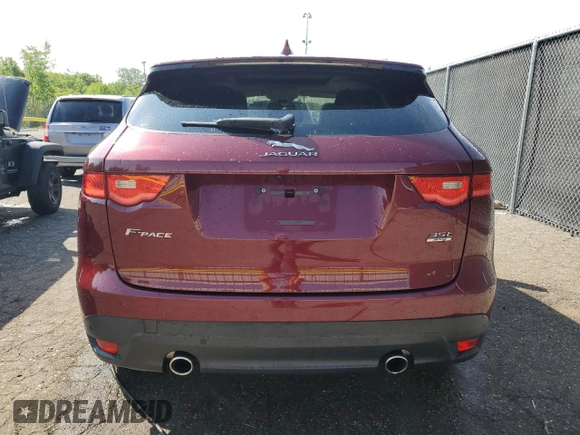 2017 Jaguar F-Pace 35t Premium z VIN SADCJ2BV0HA068470, wystawiony jako Copart lot #60656155 z przebiegiem 45 663 mil mil oraz Czysty tytuł • Clean title. Historia ofert i sprzedaży dostępna na DreamBid. Obrazek 6.