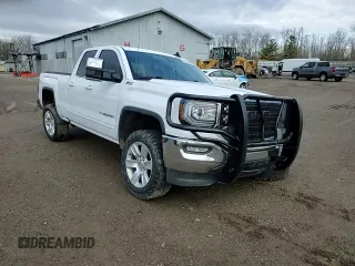 2019 GMC Sierra 1500 SLE z VIN 2GTV2MEC0K1170652, wystawiony jako Copart lot #53474495 z przebiegiem 58 181 mil mil oraz Czysty tytuł • Clean title. Historia ofert i sprzedaży dostępna na DreamBid. Obrazek 14.
