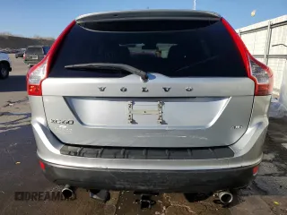 2013 Volvo XC60 3.2L with VIN YV4952DZ4D2393442, listed as a Copart auction lot 52545825 with 100,129 mi miles and Salvage Title. Bid and sale history available at carsss.com. Image 6.