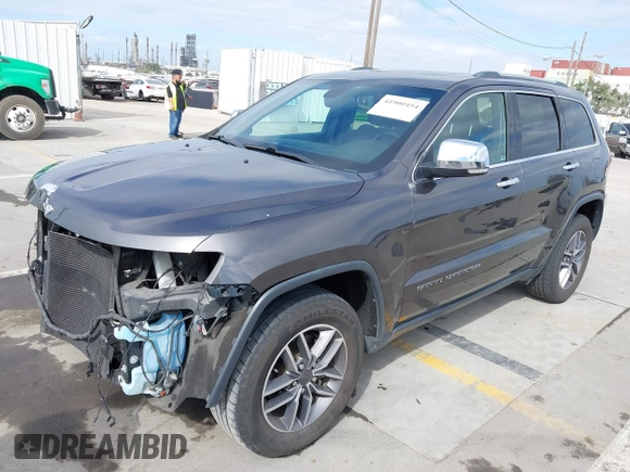 2020 Jeep Grand Cherokee Limited with VIN 1C4RJEBG7LC294947, listed as a IAAI auction lot 41900454 with 96,920 mi miles. Bid and sale history available at carsss.com. Image 19.