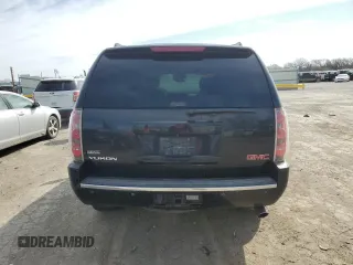 2010 GMC Yukon Denali with VIN 1GKUKEEF3AR134931, listed as a Copart auction lot 49961725 with 0 mi miles and Salvage Title. Bid and sale history available at carsss.com. Image 6.